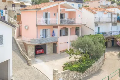 Zgrada u kojoj se nalazi apartman