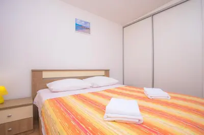 Krevet ili kreveti u jedinici u objektu Apartments Čobanov
