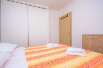 Krevet ili kreveti u jedinici u objektu Apartments Čobanov