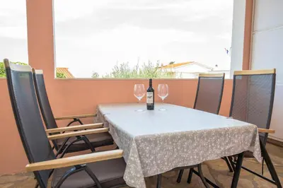 Tlocrt objekta Apartments Čobanov