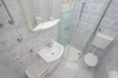 Kupaonica u objektu Apartments Čobanov