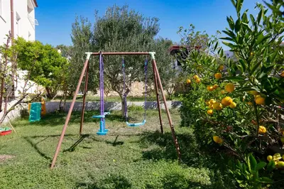 Dječje igralište u objektu Family-friendly apartments with swimming pool Stupin Celine, Rogoznica - 23257