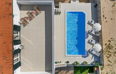 Bazen u objektu Awesome Home In Vodice ili u blizini