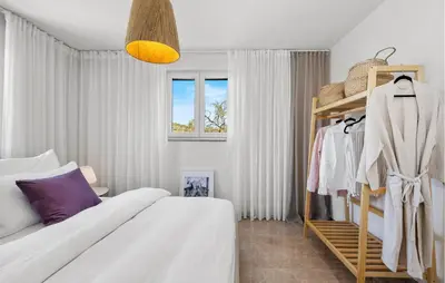 Krevet ili kreveti u jedinici u objektu Awesome Home In Vodice