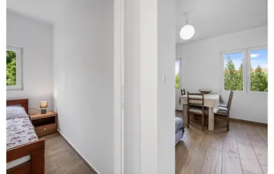 Krevet ili kreveti u jedinici u objektu 1 Bedroom Gorgeous Apartment In Zlarin