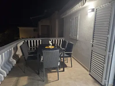Balkon ili terasa u objektu Apartman Julija