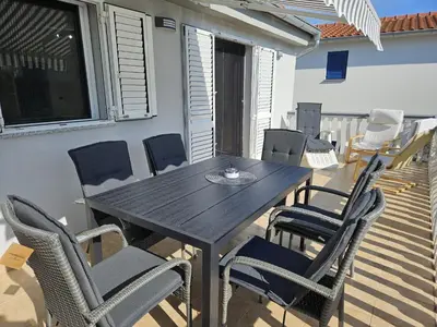 Tlocrt objekta Apartman Julija