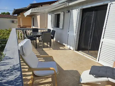 Balkon ili terasa u objektu Apartman Julija