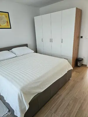 Krevet ili kreveti u jedinici u objektu Apartman Julija