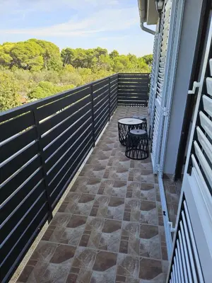 Balkon ili terasa u objektu Apartman Julija