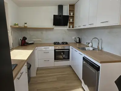 Kuhinja ili čajna kuhinja u objektu Apartman Julija