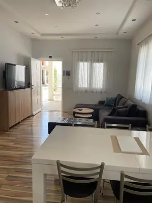 TV i/ili zabavni centar u objektu Holiday house Rogoznica