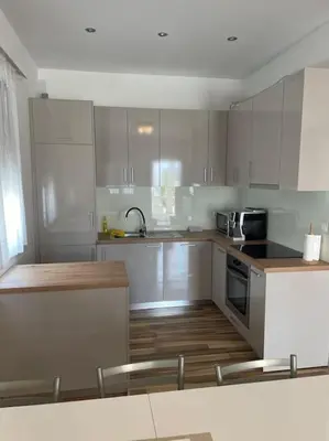 Kuhinja ili čajna kuhinja u objektu Holiday house Rogoznica