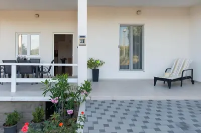 Balkon ili terasa u objektu Holiday house Rogoznica