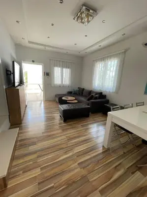 TV i/ili zabavni centar u objektu Holiday house Rogoznica