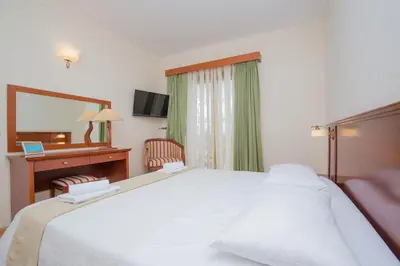 Krevet ili kreveti u jedinici u objektu Rooms Plava Laguna