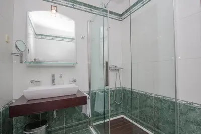 Kupaonica u objektu Rooms Plava Laguna