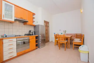 Kuhinja ili čajna kuhinja u objektu Rooms Plava Laguna
