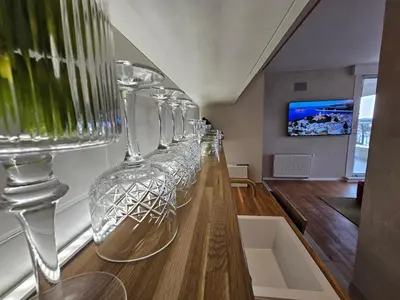 Kupaonica u objektu 65SUITE Šibenik Mediteran apartment Sea view & underground garage parking