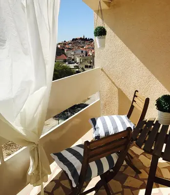 Balkon ili terasa u objektu Apartment Francos