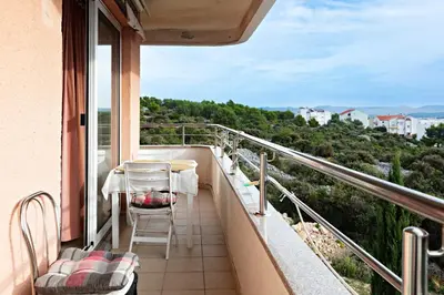 Balkon ili terasa u objektu Apartments with parking space Solaris, Sibenik - 23541