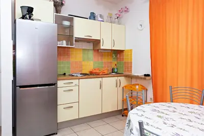 Kuhinja ili čajna kuhinja u objektu Apartments with parking space Solaris, Sibenik - 23541