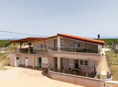 Balkon ili terasa u objektu Villa Roški