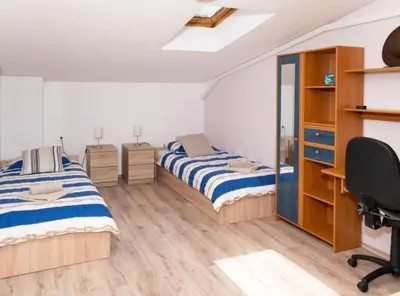 Krevet ili kreveti u jedinici u objektu Villa Roški