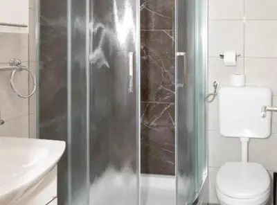 Kupaonica u objektu Villa Roški
