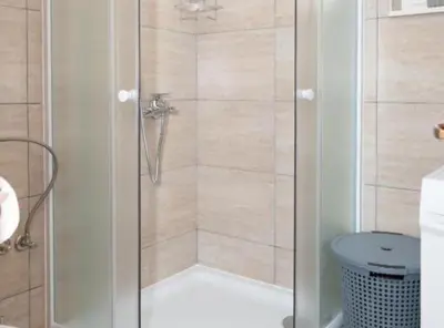 Kupaonica u objektu Villa Roški
