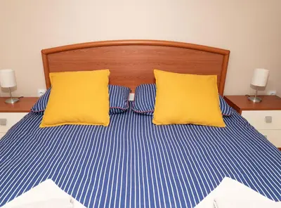 Krevet ili kreveti u jedinici u objektu Villa Roški