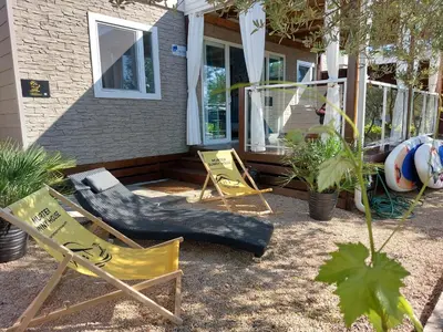 Vrt u objektu Murter Sunny House