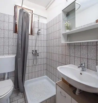 Kupaonica u objektu Apartments Villa Zrinka - Last season ever!