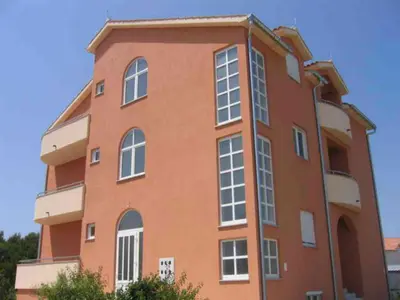 Zgrada u kojoj se nalazi apartman