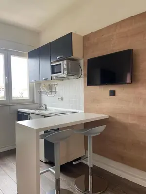 Kuhinja ili čajna kuhinja u objektu Apartments Melon Vodice