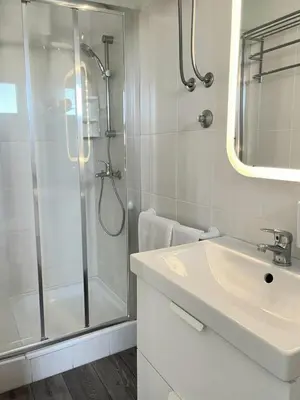 Kupaonica u objektu Apartments Melon Vodice