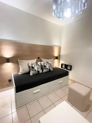 Krevet ili kreveti u jedinici u objektu Apartments Melon Vodice