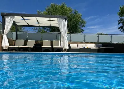 Bazen u objektu Apartments Melon Vodice ili u blizini