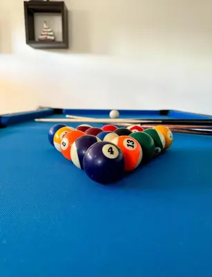 Stol za biljar u objektu Apartments Melon Vodice