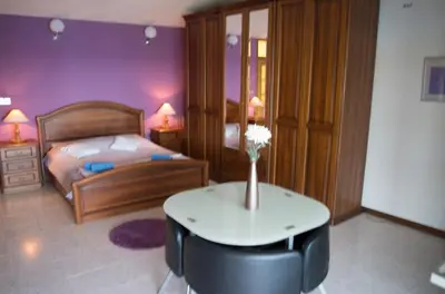 Krevet ili kreveti u jedinici u objektu Apartments Petra