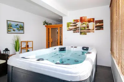 Tlocrt objekta Villa Mila Murter