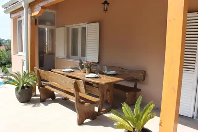 Balkon ili terasa u objektu Villa Mila Murter