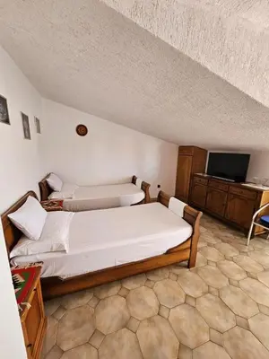 Krevet ili kreveti u jedinici u objektu Apartments Nestor