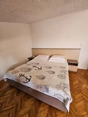 Krevet ili kreveti u jedinici u objektu Apartments Nestor