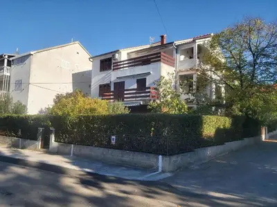 Zgrada u kojoj se nalazi apartman
