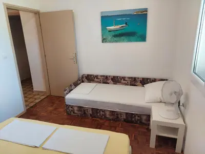 Krevet ili kreveti u jedinici u objektu Apartments Mišolić