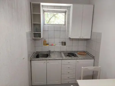 Kuhinja ili čajna kuhinja u objektu Apartments Mišolić