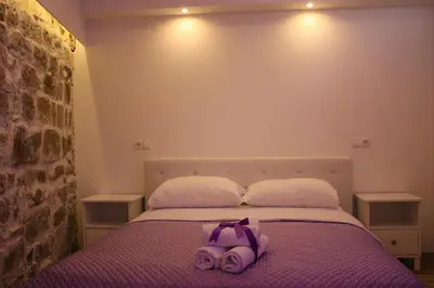 Krevet ili kreveti u jedinici u objektu Medulić Palace Rooms & Apartments 2