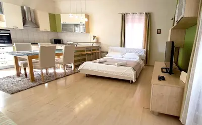 Kuhinja ili čajna kuhinja u objektu Medulić Palace Rooms & Apartments 2