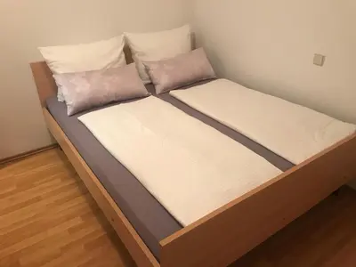 Krevet ili kreveti u jedinici u objektu Apartment 5148-5 for 5 Pers in Rogoznica